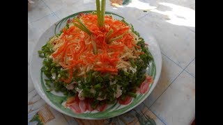 Салат Крабовый - Улётный. Салат Крабовый - Улётный.