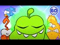 One Hour of The Funniest Moments with Om Nom! [60 minutes of Cartoons for Kids]