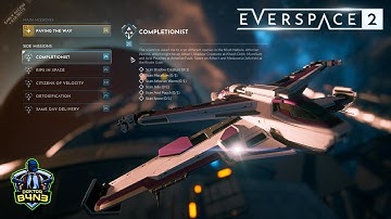 Completionist Side Mission and some Raptor Striker gameplay - Everspace 2