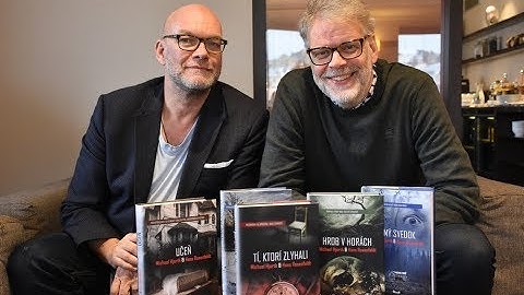 Exkluzívny rozhovor s autormi série Sebastian Bergman