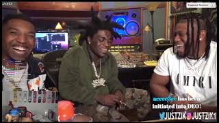 BRUCEDROPEMOFF REACTS TO ZIAS AND BLOU REACTION TO KODAK BLACK - SUPER GREMLIN (OFFICIAL VIDEO)