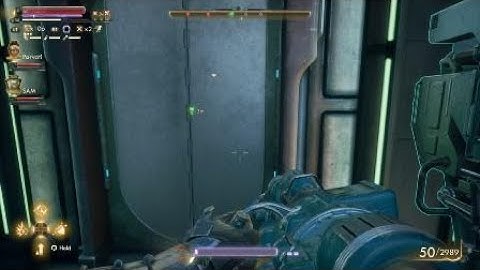 The Outer Worlds Tartarus Glitch