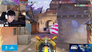 CHAMBER META! CORRODE! MVP! 100T CRYO CHAMBER VALORANT GAMEPLAY