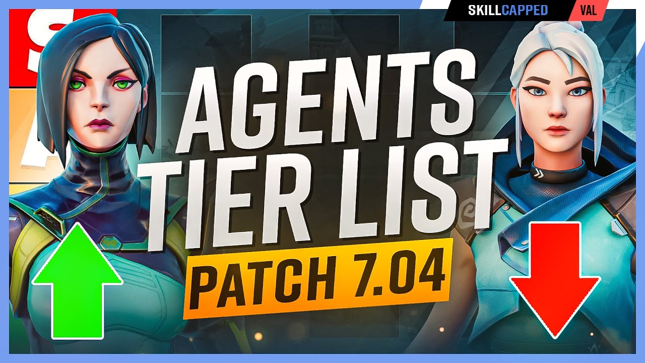 Valorant Episode 5 Act 2 Agent tier list: Meta changes, and more