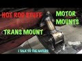 BUILD CUSTOM MOTOR & TRANS MOUNTS! hot rod progress.