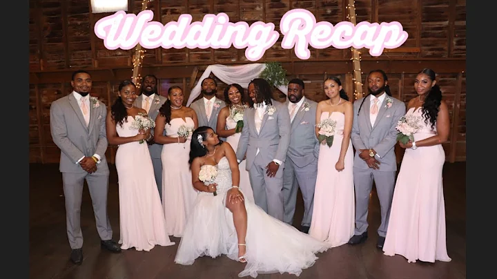 Official Cartwrights Wedding Day Recap 2020