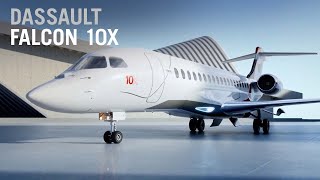 Dassault's Falcon 10X is a Parisian Penthouse in the Sky – AIN