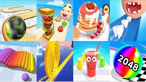 Going Balls, Number Master, Draw to Smash, Spill it, Race Master 3D, Pancake Run 06212024