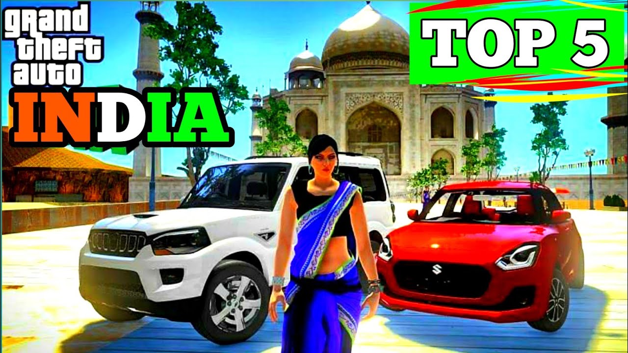 Top 5 Best GTA India Games For Android High Graphics Online Offline 