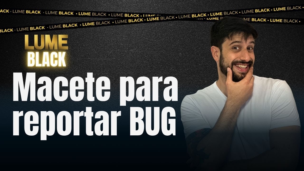 Como deixar a criação de Bug Reports mais fácil - YouTube