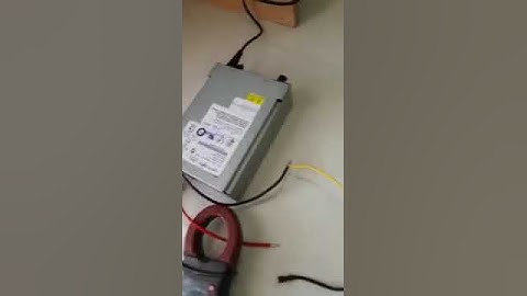 Testing of 60Amp SMPS with dummy load