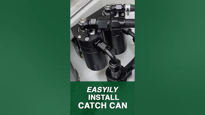 Install catch can to ANY car #hondaprelude #k20 #k24 #kseriesonly #kswap