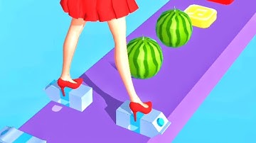 Pop Hop! Very satisfying and relaxing ASMR slicing game