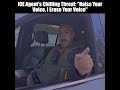 ICE Agent's Chilling Threat: "Raise Your Voice, I Erase Your Voice"