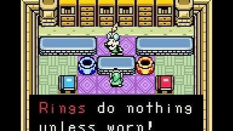 Legend Of Zelda: Oracle Of Seasons Hero