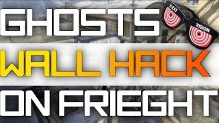 COD GHOSTS WALL HACK GLITCH ON FREIGHT! Freight Glitch Xbox One Glitch!