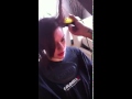 Nicole Shaves her Head for Donations