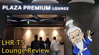 London Heathrow PLAZA PREMIUM Lounge Review!!