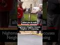 Neighbor from hell Accuses Her Neighbor of Trespassing 😳