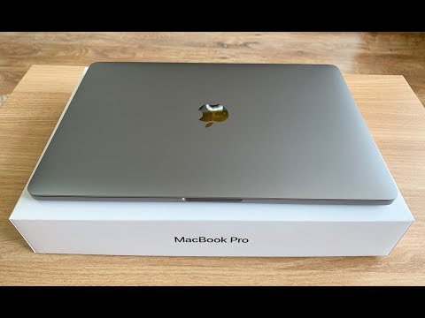 애플 맥북 프로 2019 13인치 CTO 언박싱 // Apple MacBook Pro 13-inch Unboxing