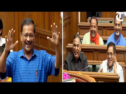 Kejriwal takes a hilarious dig at BJP MLAs in Delhi Vidhan Sabha over ‘The Kashmir Files' movie