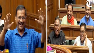 Kejriwal takes a hilarious dig at BJP MLAs in Delhi Vidhan Sabha over ‘The Kashmir Files' movie