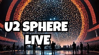 U2 Live Concert at The Sphere: Experience!