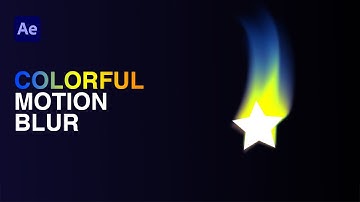 After Effects Tutorial: Colorful Motion Blur