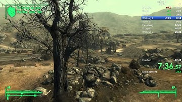 Fallout 3 any% speedrun 21:22