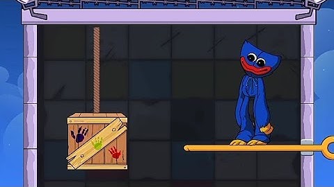 Squid Pin - Gameplay Walkthrough Part All Levels 99-110 (Android,iOS) Squid Pin 3D Huggy Walkthrough