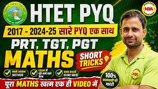 HTET 2026 🔥 Maths All PYQ (2017-2025) 😱 | Complete Previous Year Questions Marathon 💯 | Sonu Sir