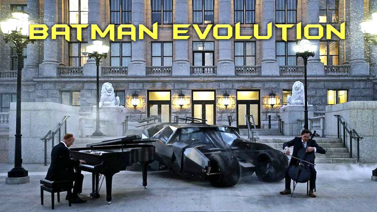 ThePianoGuys - Batman Evolution (Batman) for Piano and Cello