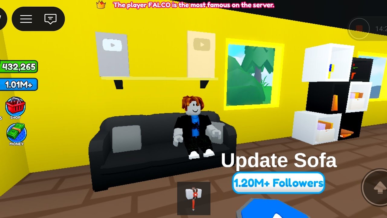 1M followers in roblox part 2