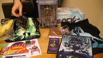 Loot Crate Vs. Nerd Block: January 2016 Edition