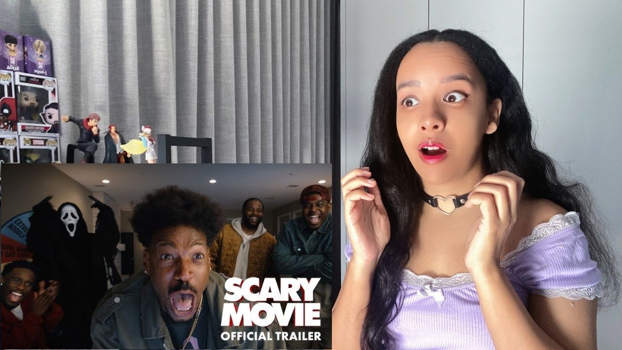 Очень страшное кино 6 | Официальный трейлер | Реакция