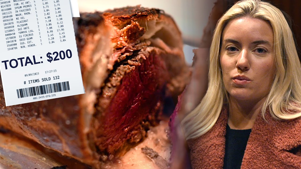 We made a 200 Beef Wellington YouTube