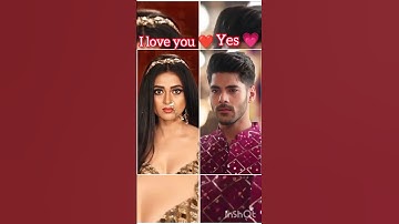 nagin 6 rishab and pratha love test in nagin 7 | #nagin #love #viralshorts #pratha