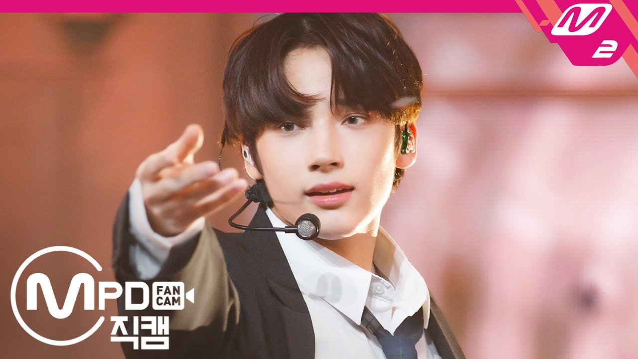 [MPD직캠] TXT 휴닝카이 직캠 4K ‘9와 4분의 3 승강장에서 너를 기다려(Run Away)’ (HUENINGKAI FanCam) | @TXT Comeback Show