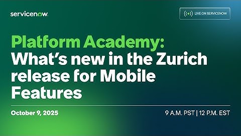 Platform Academy: What