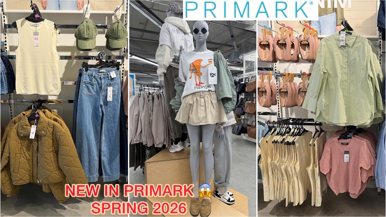 😱 PRIMARK NEW ARRIVALS MARCH 2026 | SPRING COLLECTION IN STORE