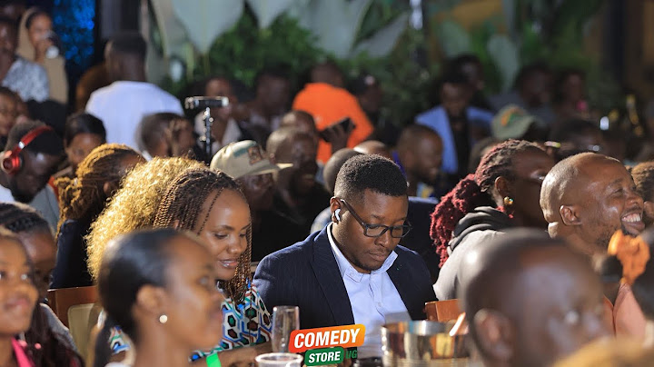 Sammie & Shawa - Comedy Store Uganda July 2025