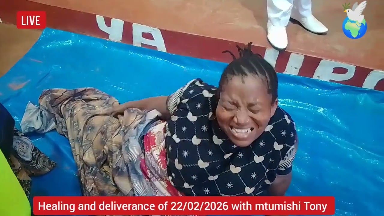 Deliverance and healing of 22/02/2026 with mtumishi Tony