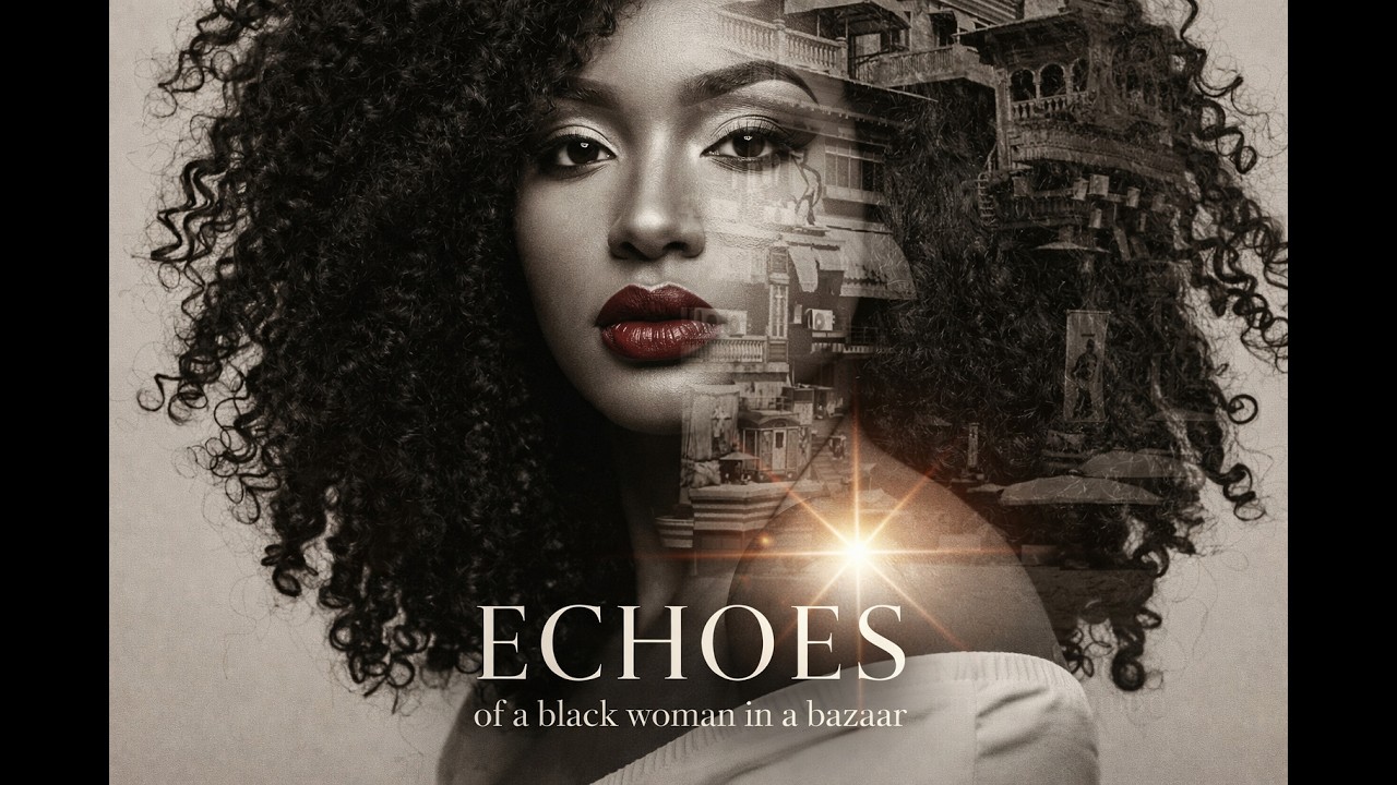 ECHOES of a black woman in a bazaar