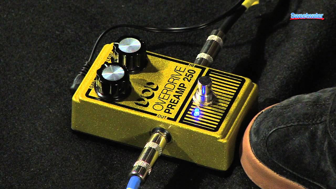 DOD 250 OVERDRIVE PREAMP - DODの伝説的ヴィンテージ・オーバー