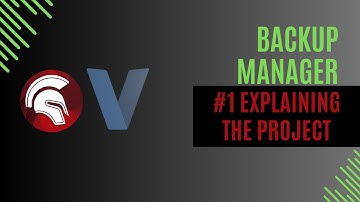 Building a Backup manager with Delphi and V #1