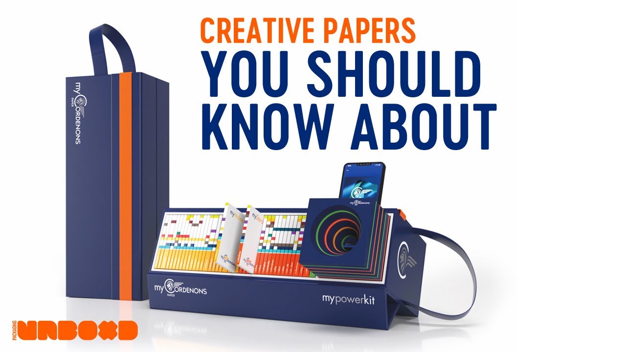 Paper for Packaging Designers