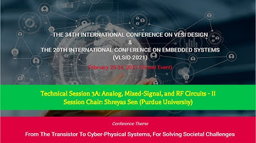 Technical Session 3A: Analog, Mixed-Signal, and RF Circuits - II - (DAY 4)