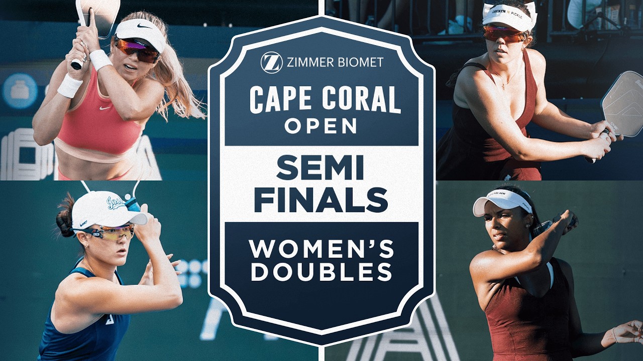 Waters/Bright vs Johnson/Black at the Zimmer Biomet Cape Coral Open