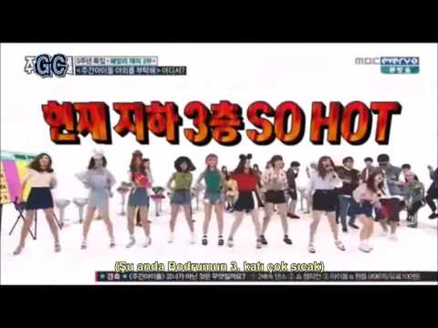 (Türkçe Altyazı) Weekly Idol 262. Bölüm TWICE, GFRIEND, GOT7, BTOB Part 3