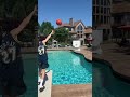 Amazing Diving Board Trick Shot!